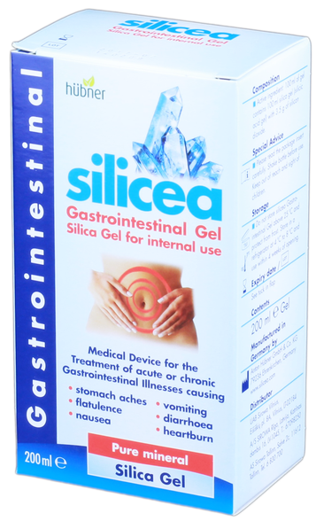 SILICEA Gastro gels, 200 ml
