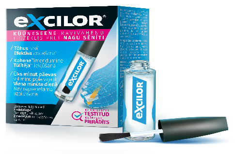 EXCILOR antifungal nail remedy, 3.3 ml