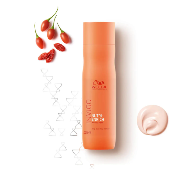 WELLA PROFESSIONALS Invigo Nutri-Enrich šampūns, 250 ml
