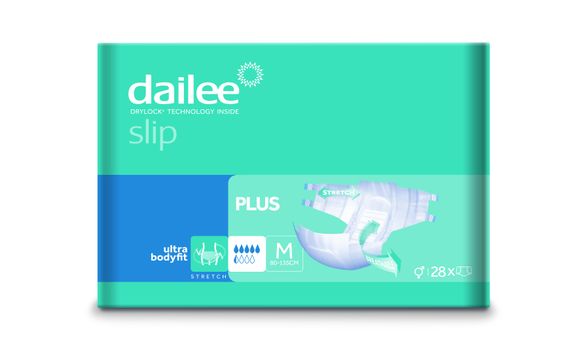 DAILEE Slip Plus M autiņbiksītes, 28 gab.