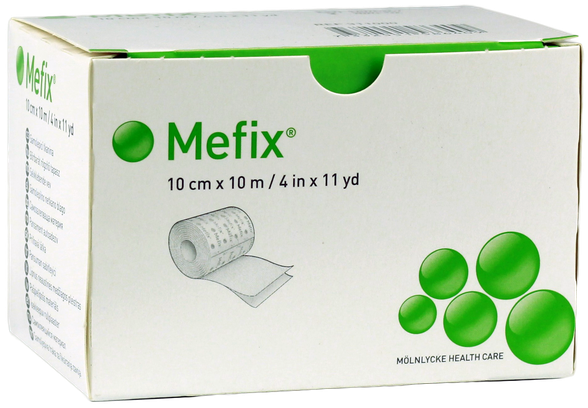 MEFIX 10 м x 10 см пластырь, 1 шт.