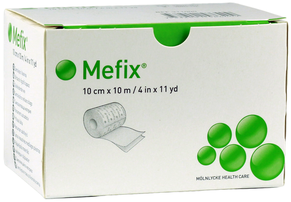 MEFIX 10 m x 10 cm plāksteris, 1 gab.