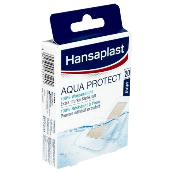 HANSAPLAST Aqua Protect пластырь, 20 шт.