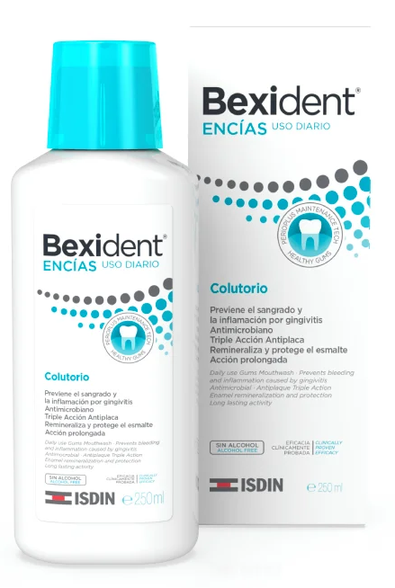 ISDIN Bexident жидкость для полоскания рта, 250 мл