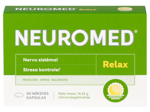 NEUROMED Relax мягкие капсулы, 30 шт.