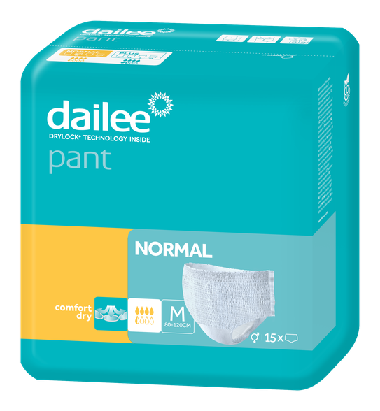 DAILEE Pant Normal M nappy pants, 15 pcs.