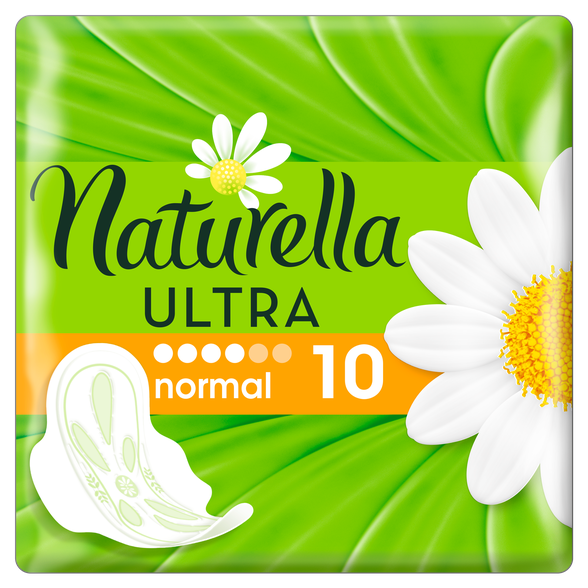 NATURELLA  Ultra Normal higiēniskās paketes, 10 gab.