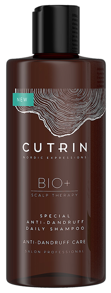 CUTRIN Bio+ Special Anti-Dandruff šampūns, 250 ml