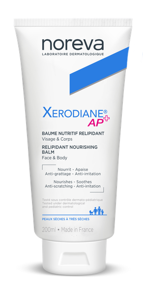 NOREVA Xerodiane AP+ Relipidant body balm, 200 ml