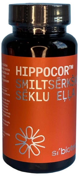 HIPPOCOR Omega-3,6,9 smiltsērkšķu sēklu eļļas kapsulas, 60 gab.