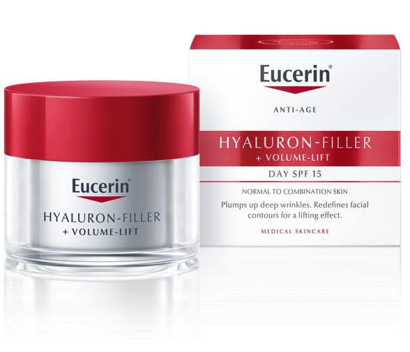 EUCERIN Volume-Filler Day SPF 15 face cream, 50 ml