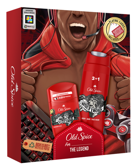 OLD SPICE Gamer set, 1 pcs.