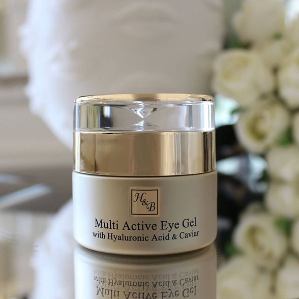 HEALTH&BEAUTY Dead Sea Minerals Multi Active eye gel, 50 ml