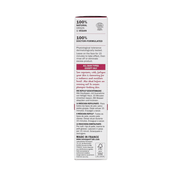 NOVEXPERT  Repulp facial mask, 50 ml