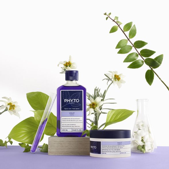 PHYTO Purple No Yellow маска для волос, 200 мл