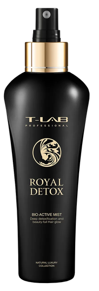 T-LAB Royal Detox Bio-Active Mist izsmidzināms līdzeklis, 150 ml