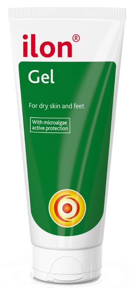 ILON For Dry Skin And Feet foot gel, 100 ml