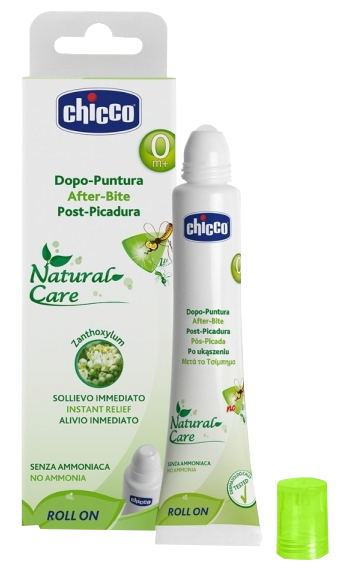 CHICCO Nomierinošais gels pēc kukaiņu kodumiem zīmulis, 10 ml