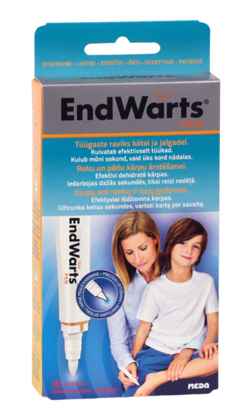 ENDWARTS  Pen wart pen, 3 ml