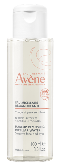 AVENE Makeup Remover micelārais ūdens, 100 ml