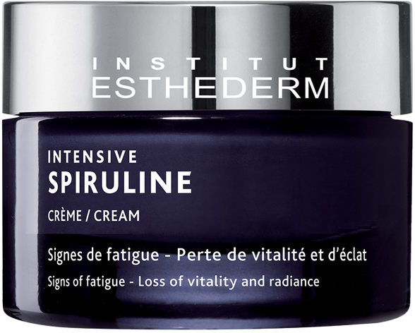 INSTITUT ESTHEDERM Intensive Spiruline face cream, 50 ml