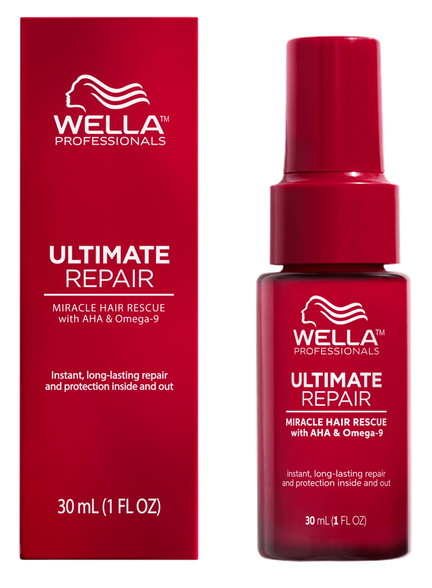 WELLA PROFESSIONALS Ultimate Repair Miracle Hair Rescue Luxury Leave-On спрей, 30 мл