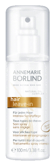 ANNEMARIE BORLIND Spray-On, Leave-In кондиционер для волос, 100 мл