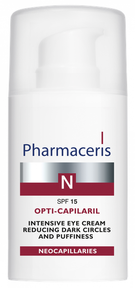 PHARMACERIS N OPTI-CAPILARIL acu krēms, 15 ml