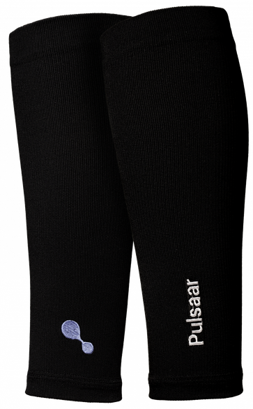 PULSAAR Black S Compression Calf/Shin orthosis, 1 pcs.