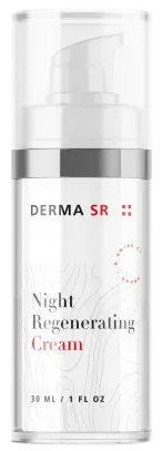 DERMA SR Night Regenerating face cream, 30 ml