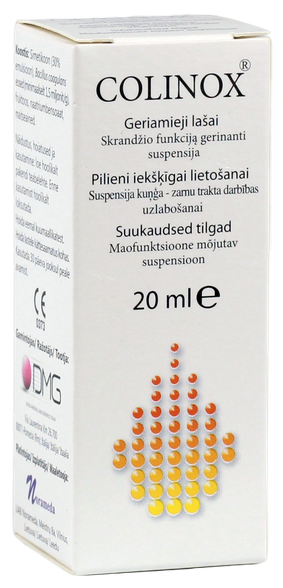 COLINOX pilieni, 20 ml