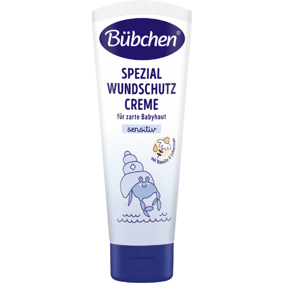 BUBCHEN Wundschutz body cream, 75 ml