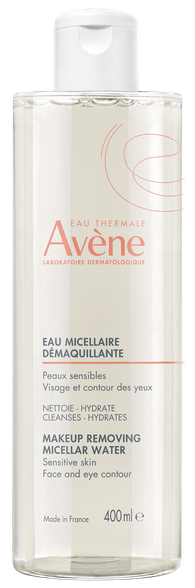 AVENE Makeup Removing мицеллярная вода, 400 мл