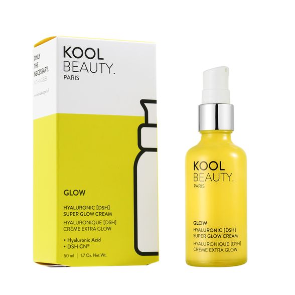 KOOL BEAUTY Hyal Super Glow sejas krēms, 50 ml