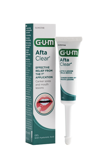 GUM Afta Clear gel, 10 ml