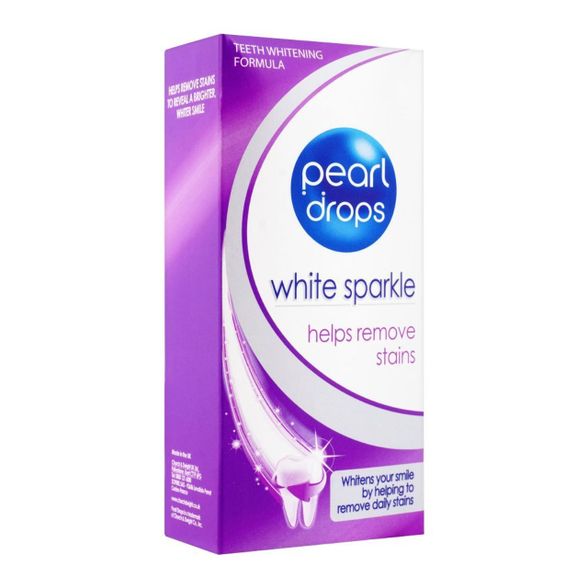 PEARL DROPS White Sparkle зубная паста, 50 мл