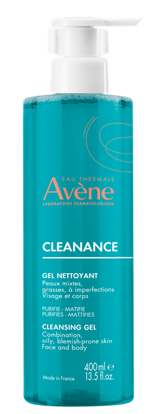 AVENE Cleanance cleansing gel, 400 ml