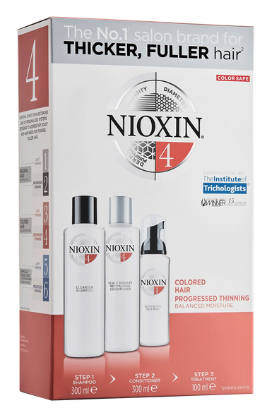 NIOXIN No. 4 Trialkit комплект, 1 шт.