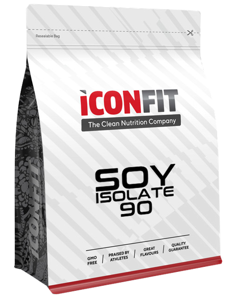 ICONFIT Soy Isolate 90 - Unflavoured powder, 1000 g