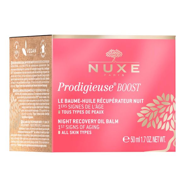 NUXE Crème Prodigieuse Boost Night recovery eļļas balzams, 50 ml