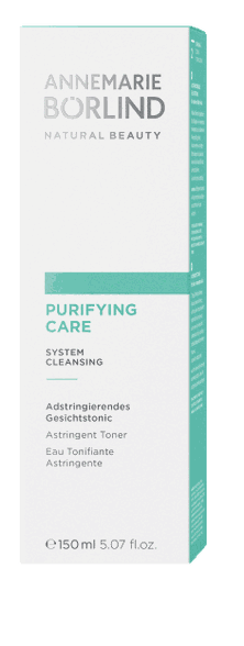 ANNEMARIE BORLIND Purifying Care Astringent tonic, 150 ml