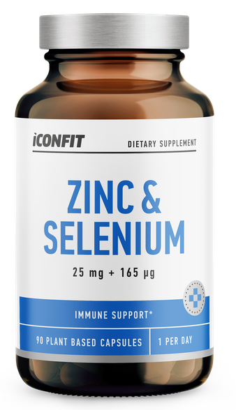 ICONFIT Zinc + Selenium капсулы, 90 шт.