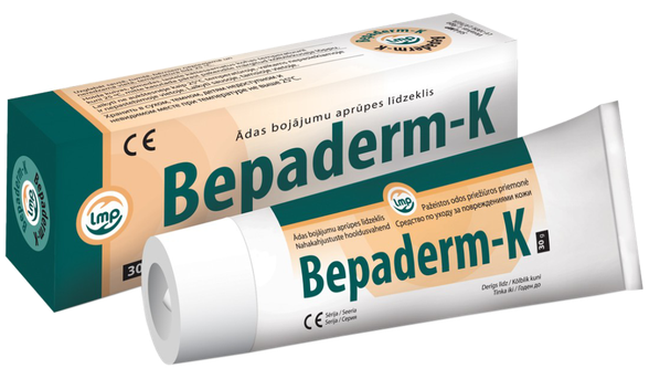 BEPADERM K 30 g cream, 30 g