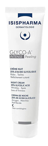 ISISPHARMA Glyco-A INTENSE Peeling 25 % Night pīlings, 30 ml