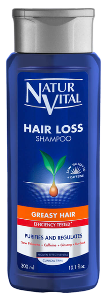 NATUR VITAL Hair Loss Taukainiem matiem šampūns, 300 ml