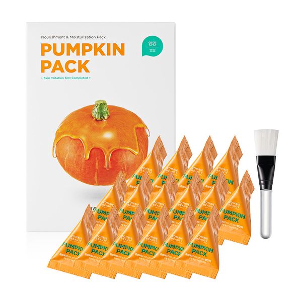 SKIN1004 Pumpkin Pack 4гx16шт маска для лица, 1 шт.