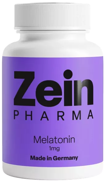 ZEINPHARMA Melatonin 1 mg capsules, 50 pcs.