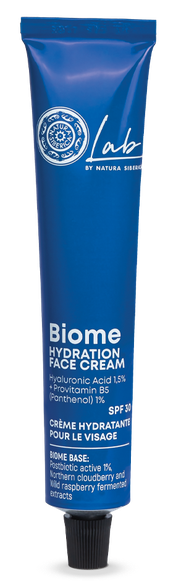 NATURA SIBERICA Lab Biome Hydration SPF 30 sejas krēms, 50 ml