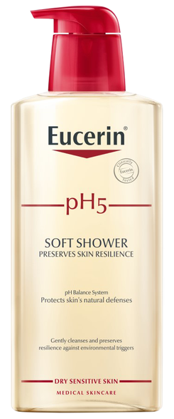 EUCERIN pH5 shower gel, 400 ml