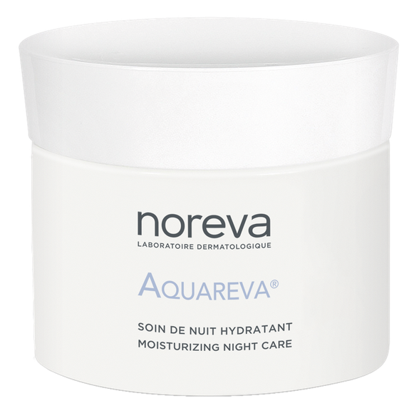 NOREVA Aquareva Moisturizing Night face cream, 50 ml